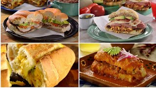 Tortas Mexicanas  Recetas caseras [upl. by Anelet328]