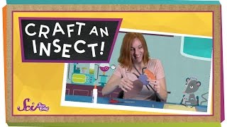 Craft an Insect  Project for Kids [upl. by Ydaj421]