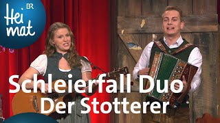 Schleierfall Duo  Der Stotterer  BrettlSpitzen XIV WinterSpezial  BR Heimat [upl. by Xirtaeb]