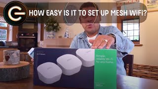 Eero mesh WiFi reviewed  how easy are they really to set up  The Gadget Show [upl. by Daus]