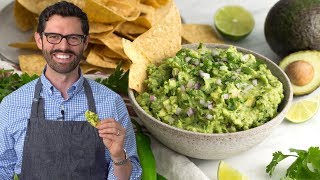 How to Make Guacamole [upl. by Leone]