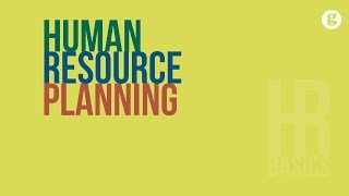 HR Basics Human Resource Planning [upl. by Seitz]