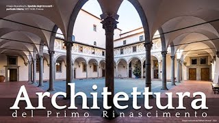 Architettura del Primo Rinascimento [upl. by Ayekram465]