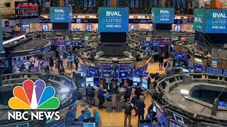 Stocks Plunge At Market Open Dow Down 1800 Points  NBC News Special Report [upl. by Hacceber]