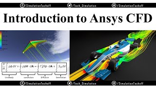 Introduction to CFD Analysis  Lesson 01  Ansys CFD  Fluent [upl. by Vachel]