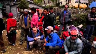 NepalThe Quake That Shook Everest [upl. by Nattirb]