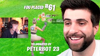 Fortnite PROS Getting CLIPPED [upl. by Atinad]