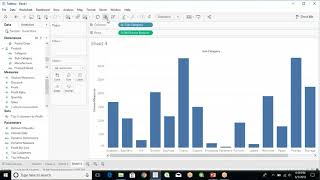 Parameters In Tableau  Basic to Advanced [upl. by Demah]