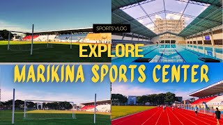 Exploring Marikina Sports Center [upl. by Burra]