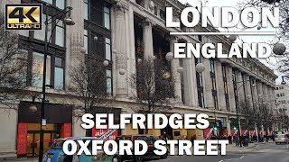 SELFRIDGES LONDON Oxford Street London STORE TOUR [upl. by Chilcote]