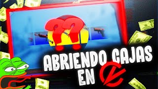 ABRIENDO CAJAS GRATIS  SIMULADOR DE CAJAS CSGO🔔 [upl. by German279]