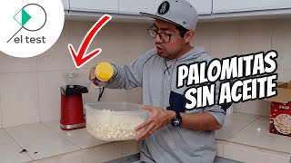 Esta maquina hace palomitas SIN ACEITE  El Test [upl. by Eveineg]