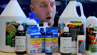 10 Aquarium Chemicals EVERY Fish Keeper Should Have [upl. by Kehoe]