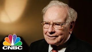 Warren Buffett When Stocks Go Down Its Good News  CNBC [upl. by Inoj]