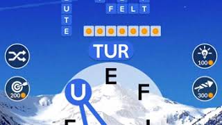 Wordscapes Daily Puzzle Level 8196 ANSWERS [upl. by Bornstein]