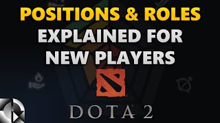 Dota 2 Beginners Guide Roles and Positions Explained  728c [upl. by Tadashi]