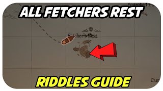 All Fetcher’s Rest Riddles Guide  Sea Of Thieves [upl. by Osanna]