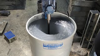 200 liter MS stirrer machine [upl. by Steward]