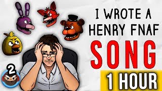 1 hour► FNAF Henry Song quotDisconnectedquot [upl. by Heddie]