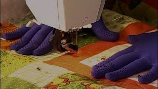 Free Motion Quilting  National Quilters Circle [upl. by Hungarian]