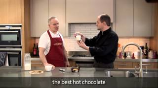 How to make the best hot chocolate using Aerolatte milk frother  wwwaolcookshopcouk [upl. by Franklyn586]