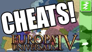 EUROPA UNIVERSALIS 4 CHEATS  Console Commands EU4 [upl. by Rizika]