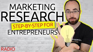 Market Research Step By Step for Entrepreneurs amp Startups [upl. by Akiraa]