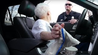 GRANDMA GETS PULLED OVER BY THE COPS  Ross Smith [upl. by Atnuahsal]