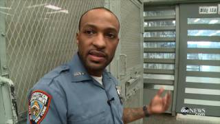 Rikers Correction Officer  A Day in the Life [upl. by Mylo]