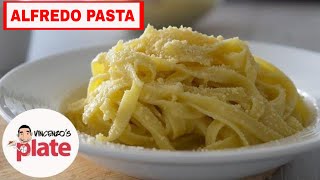 How to Make FETTUCINE ALFREDO [upl. by Jemine]