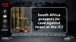 South Africa presents its case against Israel at the ICJ [upl. by Kean]