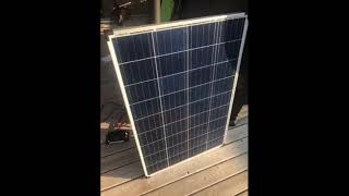 My product review NOMA Solar Panel Kit [upl. by Senoj]