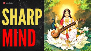 ANCIENT SARASWATI MANTRA FOR A SHARP MIND AND FOCUS [upl. by Chauncey]