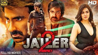 Jailer 2 2025 Ravi Teja New Action Movie  2025 Full Action New Release Blockbuster Film [upl. by Melan]