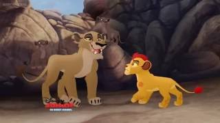 Lion Guard Zira traps Kion clip [upl. by Jereld]