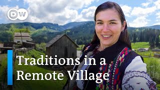 Ukraine A Journey Back in Time  Discover the Carpathian Mountains with Vlogger Eva zu Beck [upl. by Vedetta322]