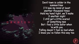 Cavetown  Devil Town LYRICS [upl. by Yrret]