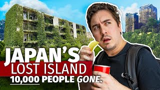 I Explored Japans Largest ABANDONED Island  Why 10000 People Disappeared [upl. by Leirbaj887]