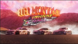 CarX Drift Racing  StreetStar Drift Montage 4 [upl. by Evilo]