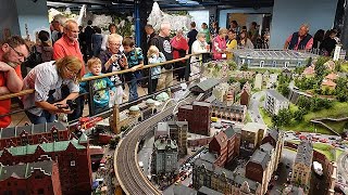 Miniatur Wunderland  Largest Model Railway System in the World [upl. by Acceber]