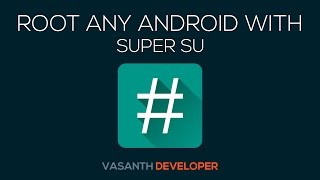 How To Root Android Phone With SuperSu And TWRP Recovery [upl. by Jackie148]