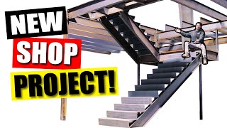 Overkill Switchback Staircase build [upl. by Aretha573]