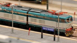 Modelleisenbahn Hamburg  Das längste Video von Italien im Miniatur Wunderland von Pennula [upl. by Iarahs]