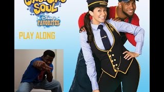 Choo Choo Soul Disney Fave Faves Play Along  Under The Sea [upl. by Yeniffit603]