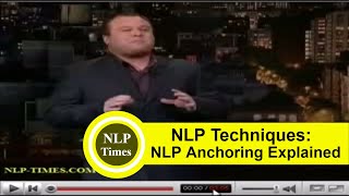 NLP Anchoring Examples of NLP Anchoring In Action [upl. by Lorena]