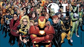 Top 10 Super Heróis MAIS PODEROSOS da Marvel [upl. by Idissak322]