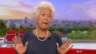 Lynda Bellingham on BBC Breakfast 71014 [upl. by Mortimer]