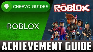 Roblox  Achievement Guide  100 Xbox One BOOST HERE [upl. by Onia430]