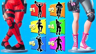 MATCH the EMOTE For LOOT Fortnite [upl. by Leland352]