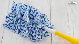 DIY Reusable Swiffer Duster Cloths [upl. by Berkeley]